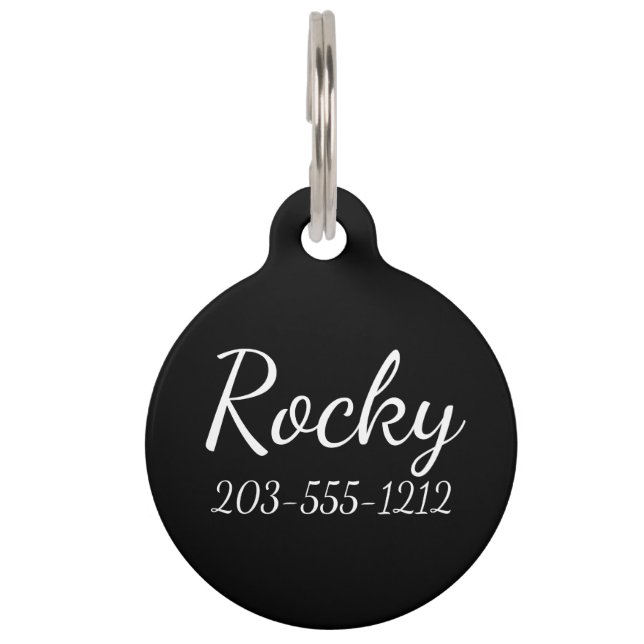 HAMbyWG - Dog Name Tag (Front)
