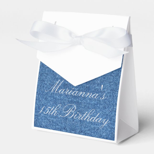 HAMbyWG - Favour Box - w/Ribbon & Personalised (Front Side)