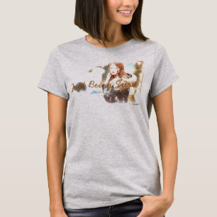 HAMbyWG Fitted Burnout T-Shirt - Just Being Sure