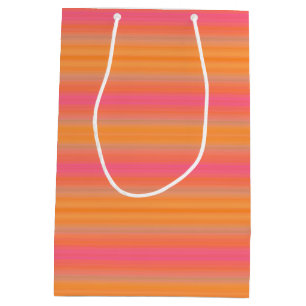 HAMbyWG - Gift Bag - Bright Orange Pink