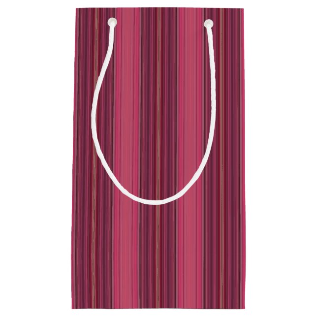 HAMbyWG - Gift Bags - Raspberry Stripe (Front)
