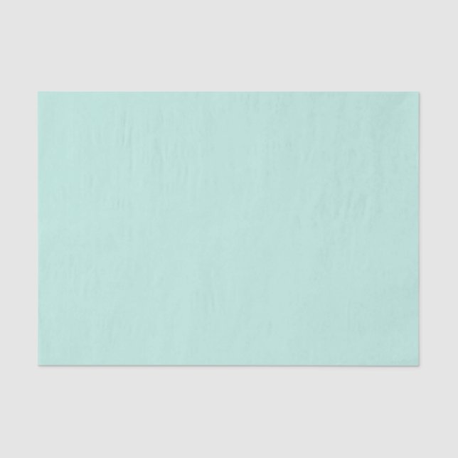 HAMbyWG - Gift Tissue - Minty Tissue Paper (Front)