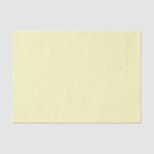 HAMbyWG - Gift Tissue - Pale Yellow Paper
