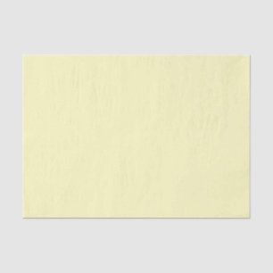 HAMbyWG - Gift Tissue - Pale Yellow Tissue Paper