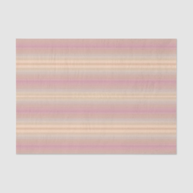 HAMbyWG - Gift Tissue - Peachy Pink Gradient Paper (Front)