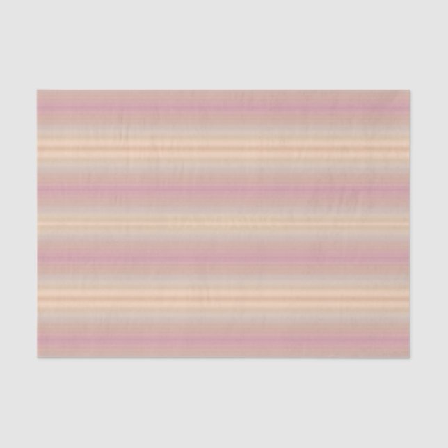 HAMbyWG - Gift Tissue - Peachy Pink Gradient Tissue Paper (Front)