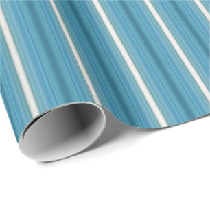 HAMbyWG - Gift Wrap - Aquamarine Gradient Stripe