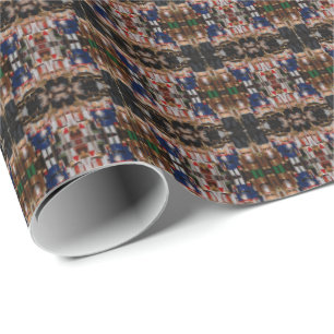 HAMbyWG - Gift Wrap - Christmas Toy Soldiers