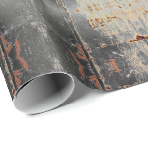 HAMbyWG - Gift Wrap - Distressed Black