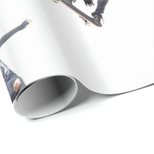 HAMbyWG - Gift Wrap - Girl Skateboarder