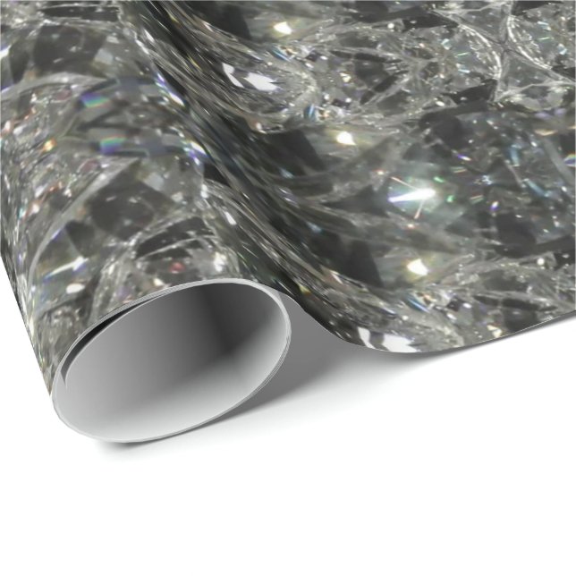 HAMbyWG - Gift Wrap -Glittering Diamonds (Roll Corner)