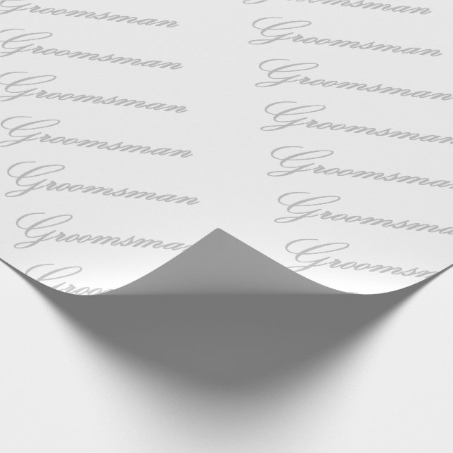 HAMbyWG - Gift Wrap -Groomsman (Corner)