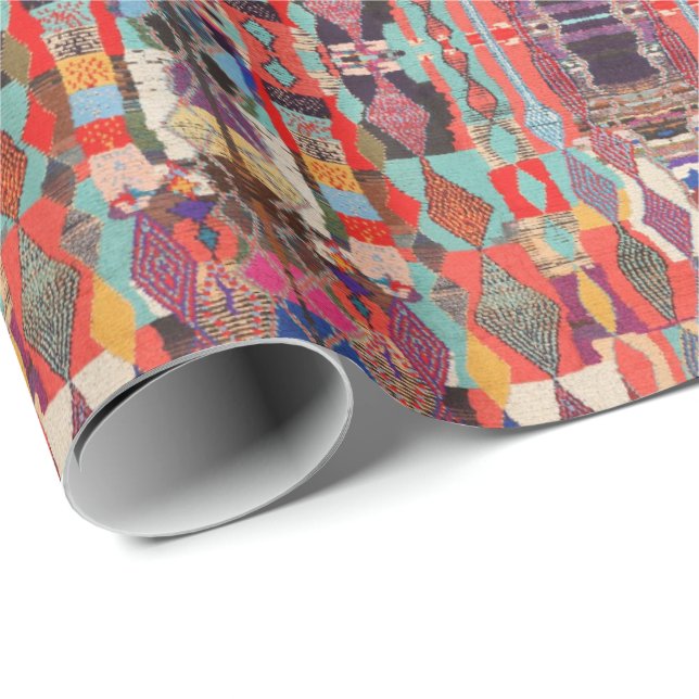 HAMbyWG - Gift Wrap - Moroccan Colourful Native (Roll Corner)