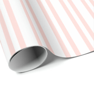 HAMbyWG - Gift Wrap - Peachy Pink Stripes 1