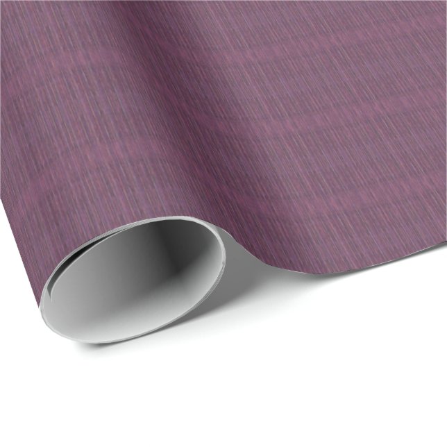 HAMbyWG - Gift Wrap - Plum - Textured Look (Roll Corner)