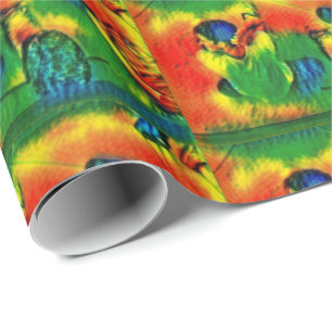 HAMbyWG - Gift Wrap - Skateboarder Heat Image