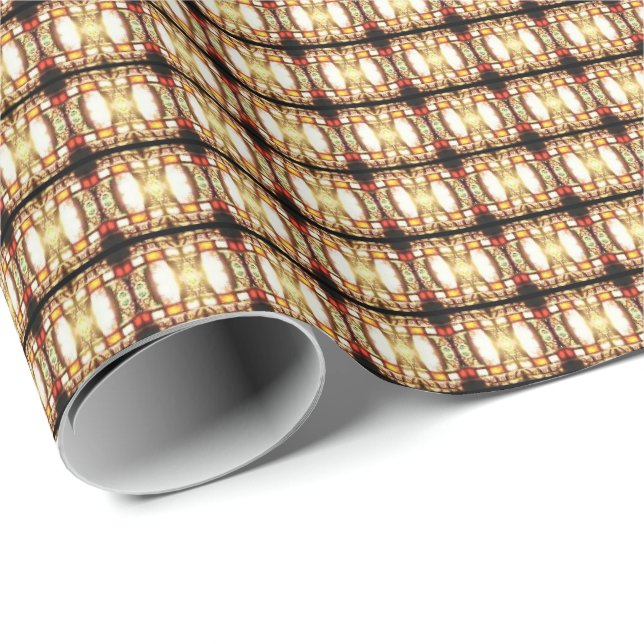 HAMbyWG - Gift Wrap - Stained Glass Window (Roll Corner)