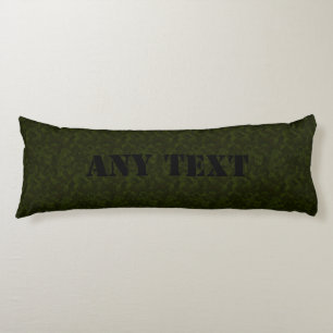 HAMbyWG - Green Camouflage Body Cushion