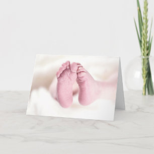 HAMbyWG - Greeting Card - Baby Belly w Booties