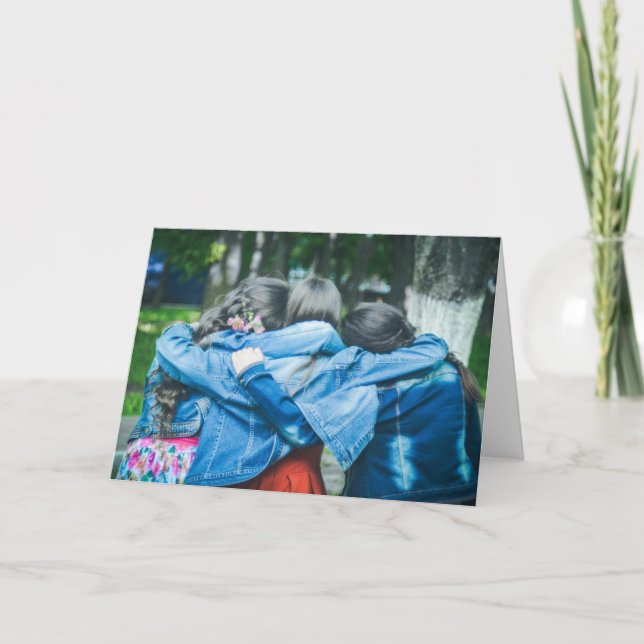 HAMbyWG - Greeting Card -  Three Friends (Front)