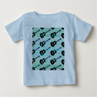 HAMbyWG - Guitar T-Shirt with your name