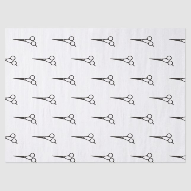 HAMbyWG - Hair Cutting Scissors Tissue Paper (Front)