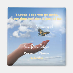 HAMbyWG - Hand releasing a butterfly magnet