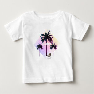 HAMbyWG Hawaiin Themed  Palm Trees toddler t-shirt