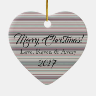 HAMbyWG  Heart Ornament -  Photo Ornament