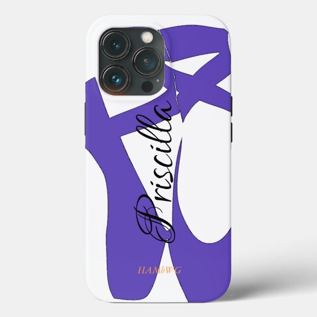 HAMbyWG I Phone Case - Ballet Shoes (Back)