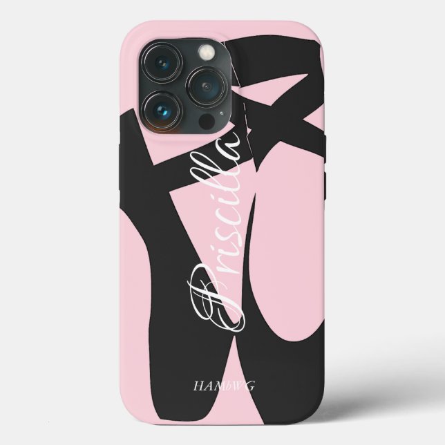 HAMbyWG I Phone  Case - Ballet Shoes (Back)