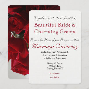 HAMbyWG- Invitation/Envelope "Love" Invitation