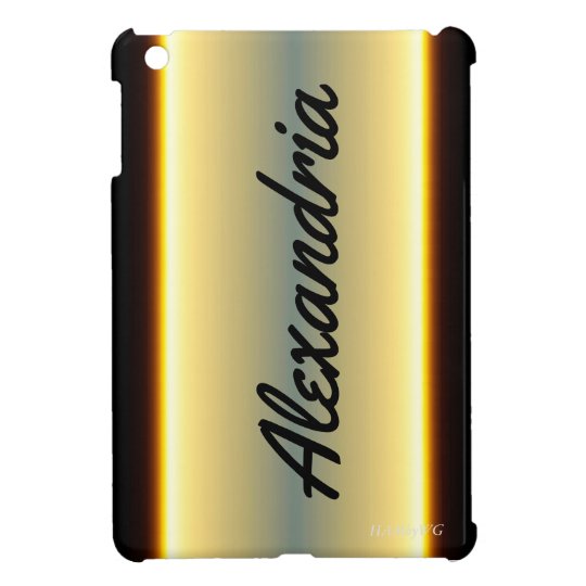 HAMbyWG iPad Mini Glossy Hard Case - Spotlight iPad Mini Case