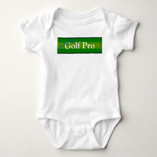 HAMbyWG - Kid's Sweatshirt - Future Golf Pro Baby Bodysuit