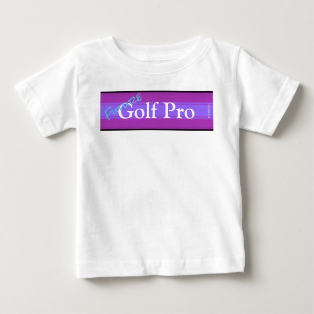HAMbyWG - Kid's T-Shirt - Future Golf Pro (Front)
