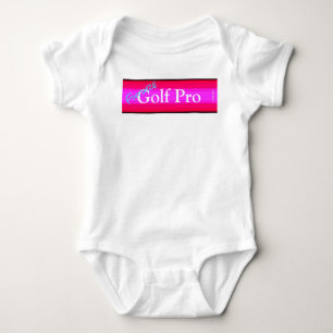 HAMbyWG - Kid's T-Shirt - Future Golf Pro Baby Bodysuit