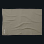 HAMbyWG -Kitchen Towel 16" x 24" - Dark Clay<br><div class="desc">HAMbyWG -Kitchen Towel 16" x 24" - Dark Clay</div>