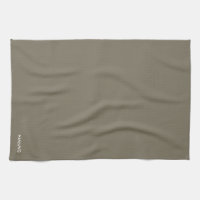 HAMbyWG -Kitchen Towel 16" x 24" - Dark Clay