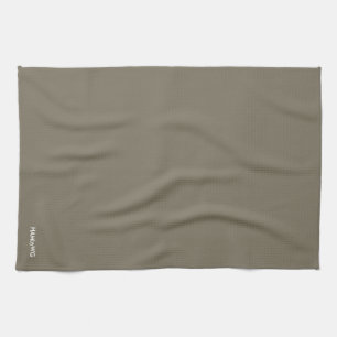 HAMbyWG -Kitchen Towel 16" x 24" - Dark Clay