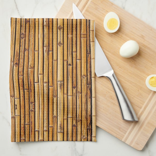 HAMbyWG - Kitchen Towel - Bamboo (Quarter Fold)