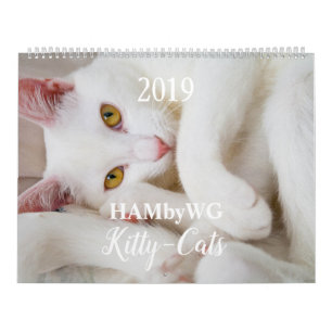 HAMbyWG Kitty-Cats Calendar