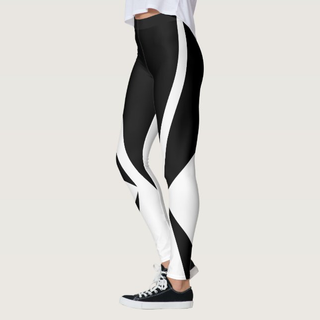HAMbyWG - Leggings - Black/Your Choice (Left)