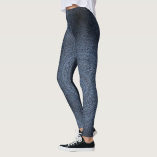 HAMbyWG - Leggings - Blue Mandala