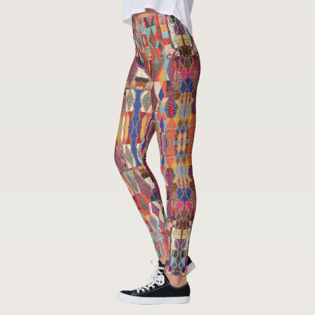 HAMbyWG - Leggings - Colourful Kilim Ali (Left)