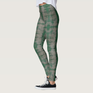 HAMbyWG - Leggings - Distressed Green