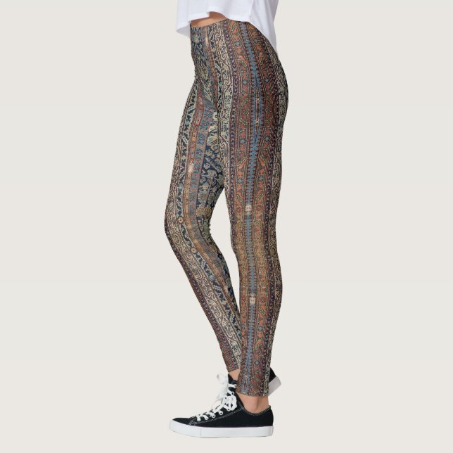 HAMbyWG - Leggings - Hippy Denim Gypsy Look (Left)