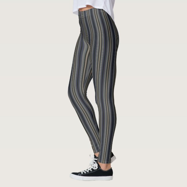 HAMbyWG - Leggings -  Navy blues, greys, black (Left)