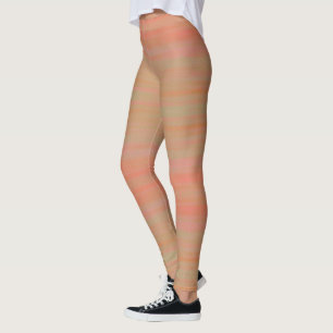 HAMbyWG - Leggings - Peachy Watercolors