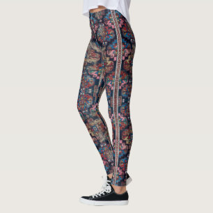 HAMbyWG - Leggings - Pocahantas Vertical
