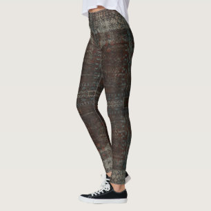 HAMbyWG - Leggings - Vintage Distressed Gothic